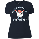 Why not me Women's Premium T-Shirt