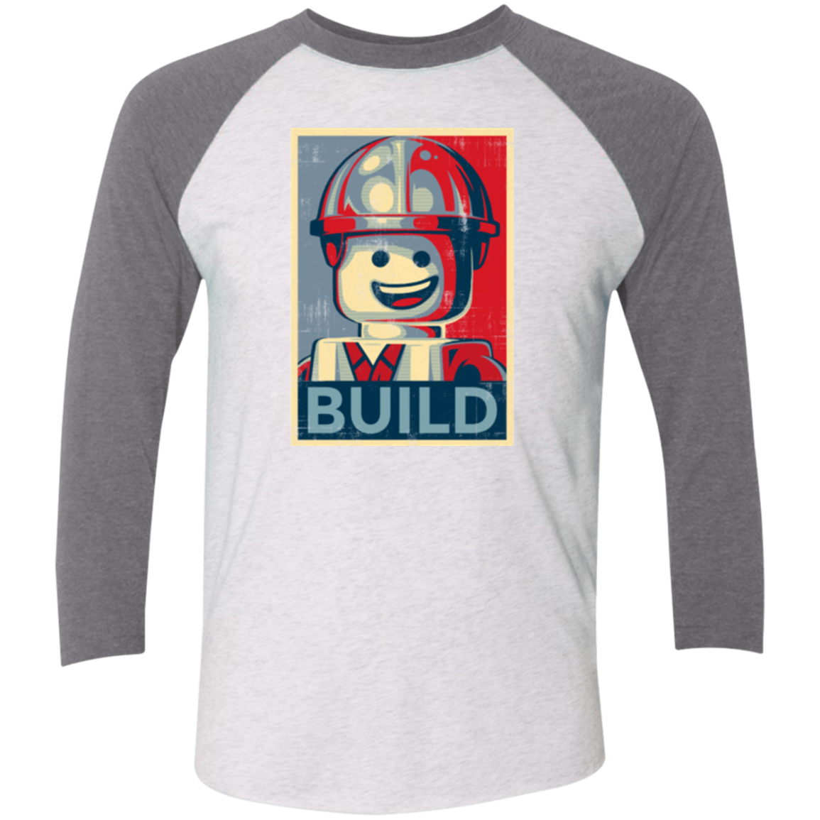 Build Triblend 3/4 Sleeve