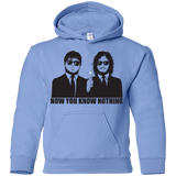 NOW YOU KNOW NOTHING Youth Hoodie