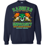 Rangers U Green Ranger Crewneck Sweatshirt