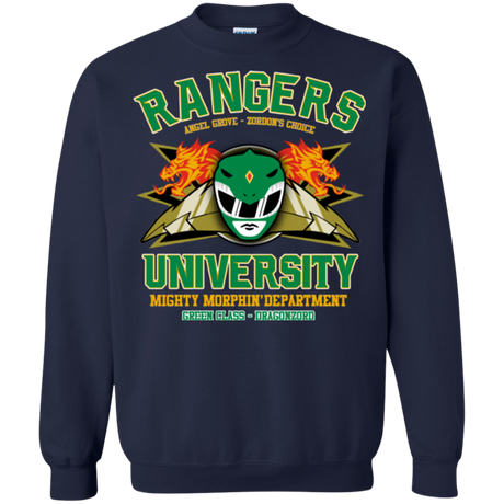 Rangers U Green Ranger Crewneck Sweatshirt