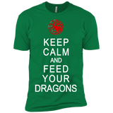 Feed dragons Men's Premium T-Shirt