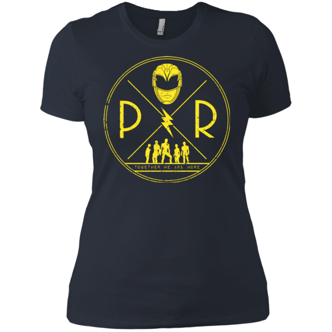 Yellow Power Women's Premium T-Shirt