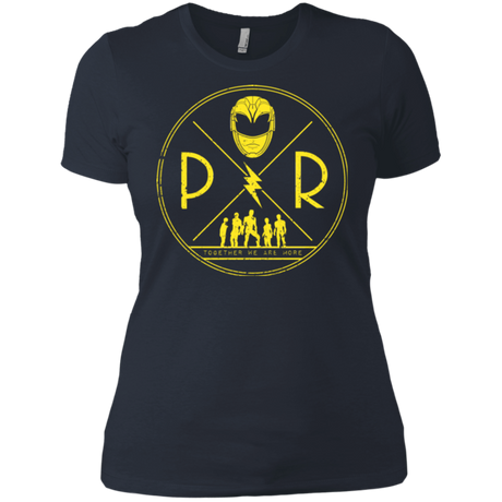 Yellow Power Women's Premium T-Shirt