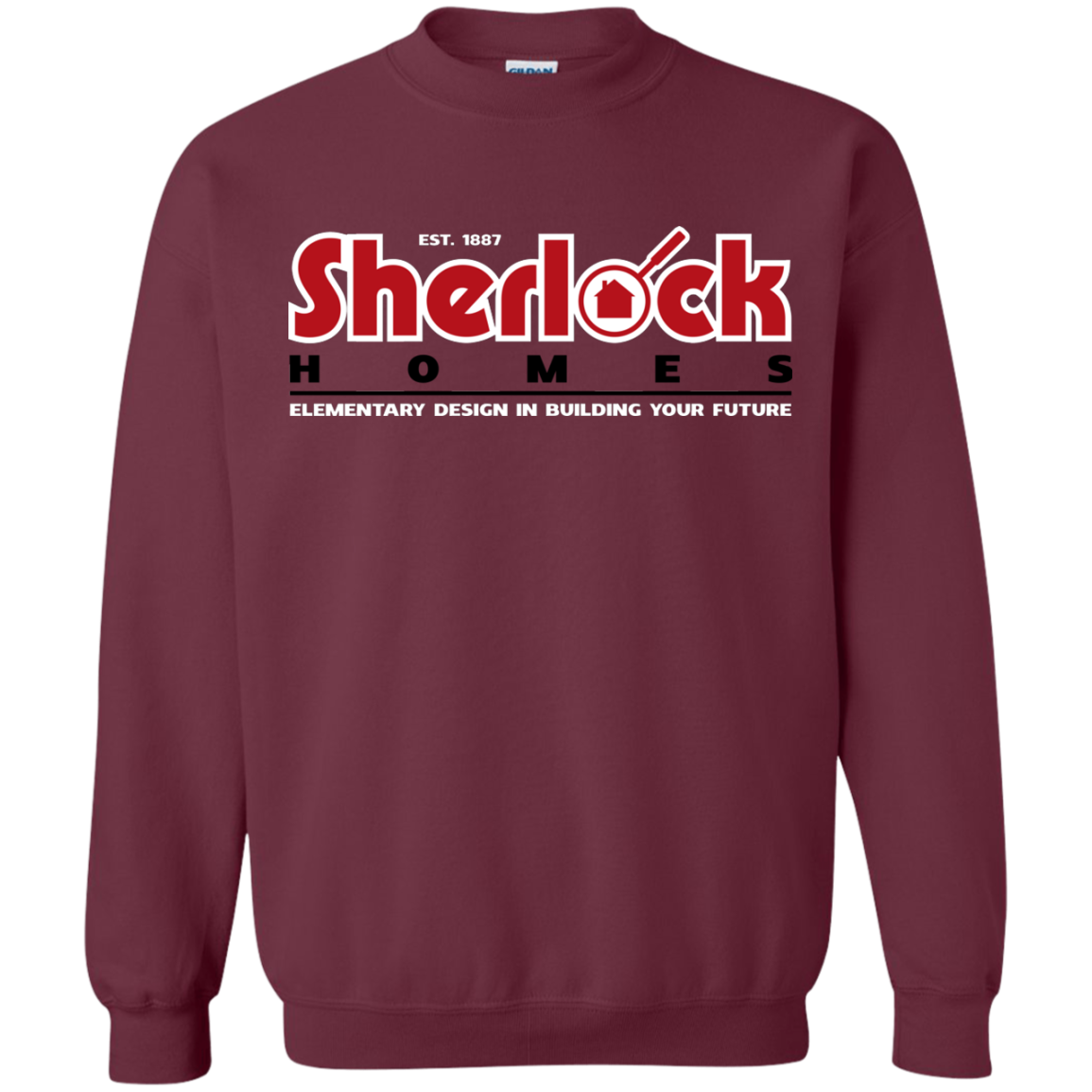Elementary Design Crewneck Sweatshirt