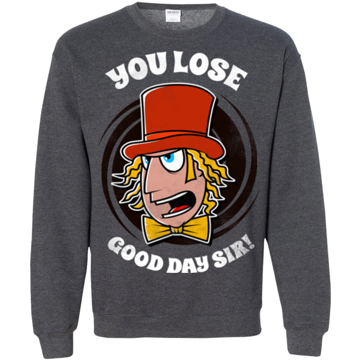 Good Day Sir Crewneck Sweatshirt