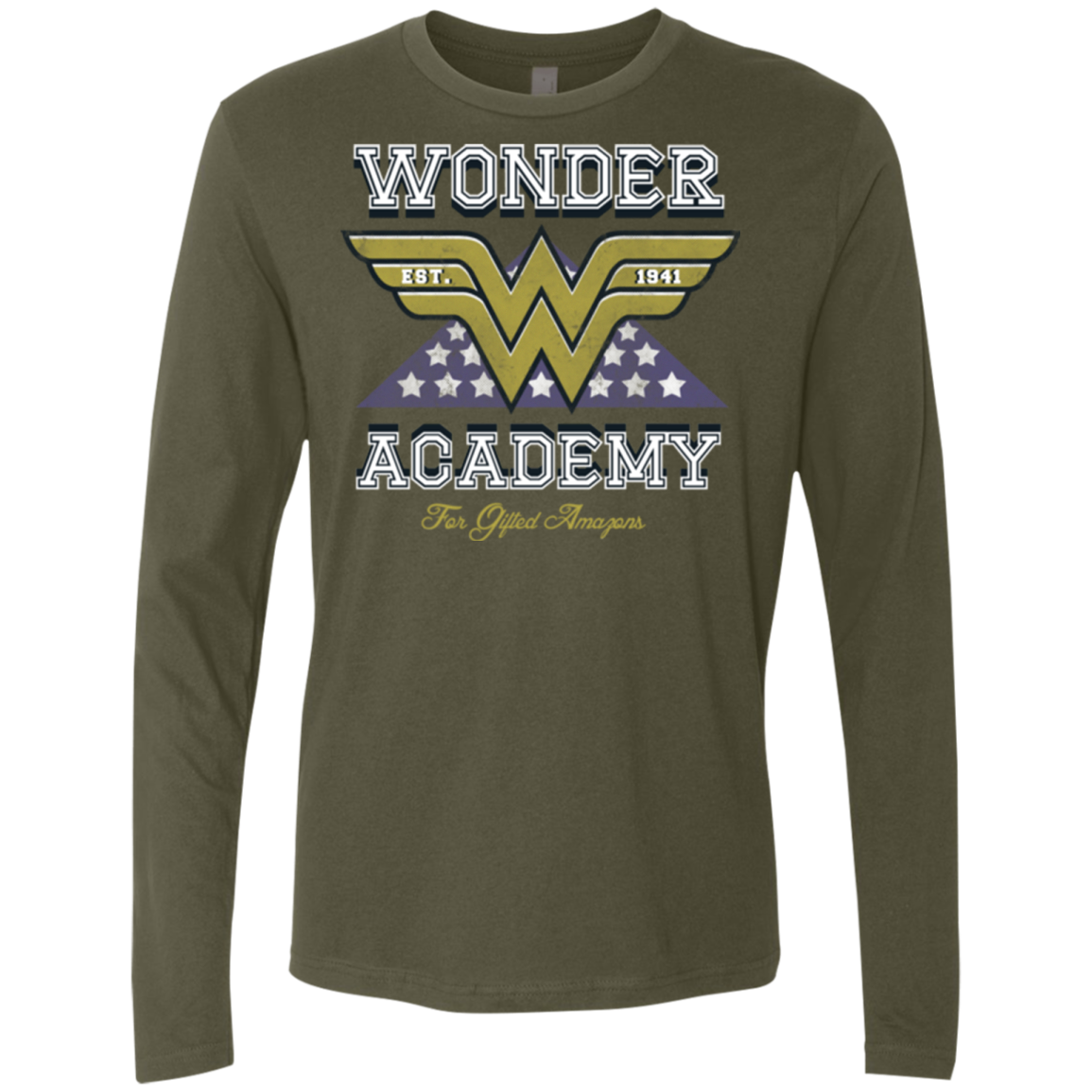 Wonder Academy Men's Premium Long Sleeve