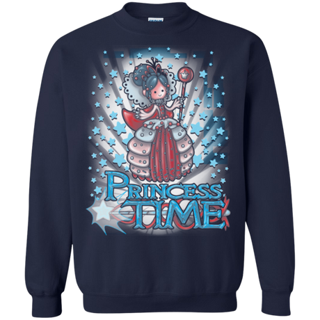 Princess Time Vanellope Crewneck Sweatshirt