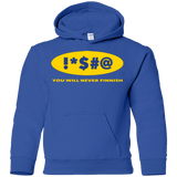 Swearing Never Finnish Youth Hoodie
