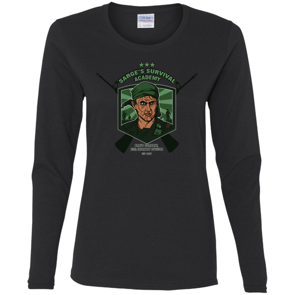 Sarges Survival Women's Long Sleeve T-Shirt