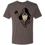 Green Archer Men's Triblend T-Shirt