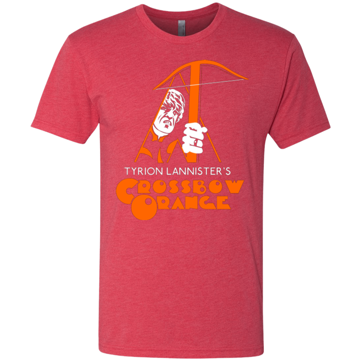Crossbow Orange Men's Triblend T-Shirt