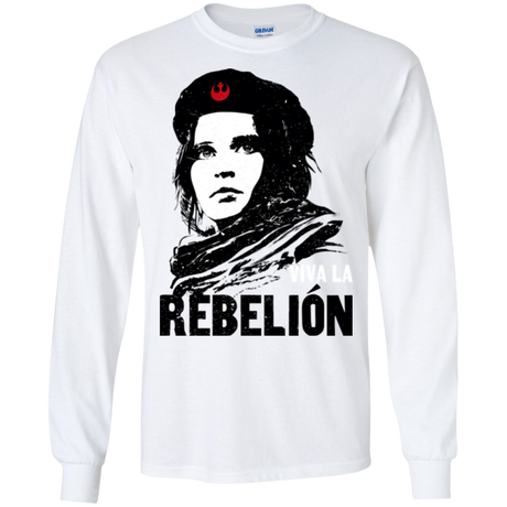 Viva la Rebelion Men's Long Sleeve T-Shirt