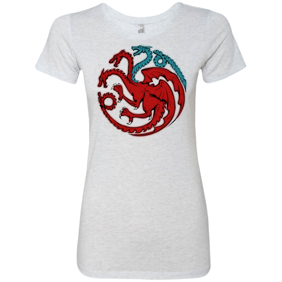 Trinity of fire and ice V2 Women's Triblend T-Shirt