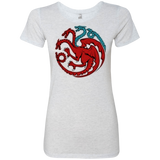 Trinity of fire and ice V2 Women's Triblend T-Shirt