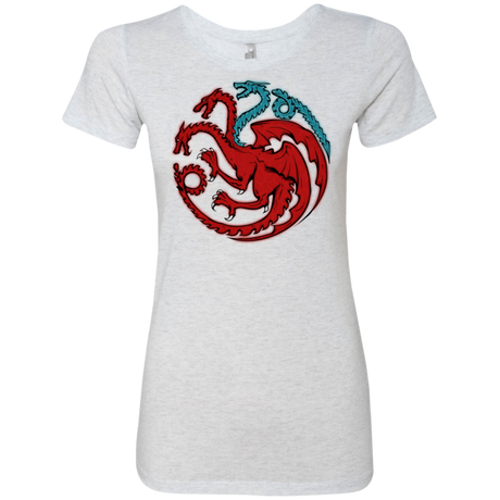 Trinity of fire and ice V2 Women's Triblend T-Shirt