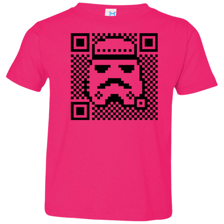 QR trooper Toddler Premium T-Shirt