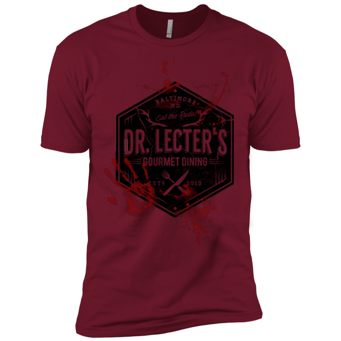 Dr. Lecter's Gourmet Dining Men's Premium T-Shirt