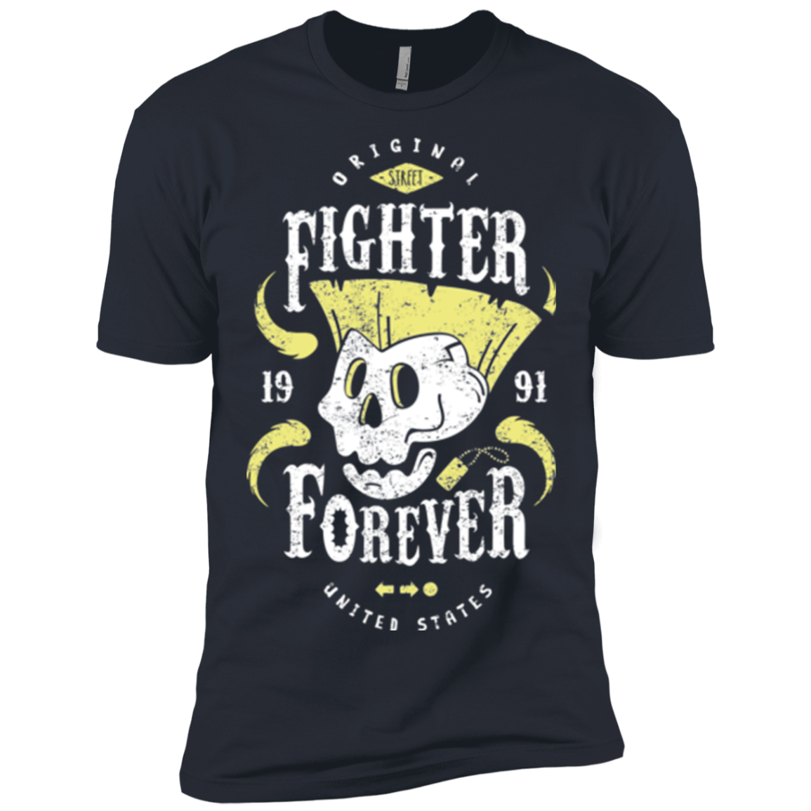 Fighter Forever Guile Men's Premium T-Shirt
