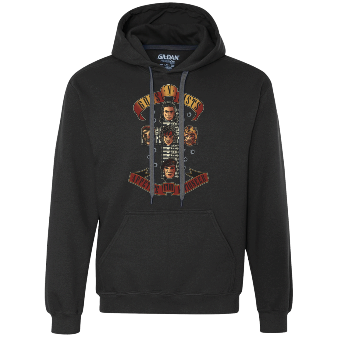 Appetite for Actioneer Premium Fleece Hoodie