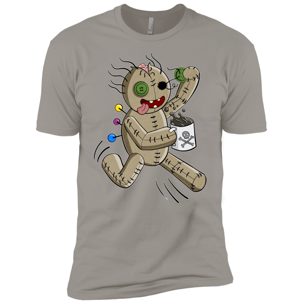 Voodoo Coffee Runner Boys Premium T-Shirt