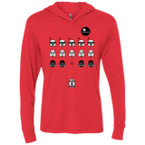 Dark Invaders Triblend Long Sleeve Hoodie Tee