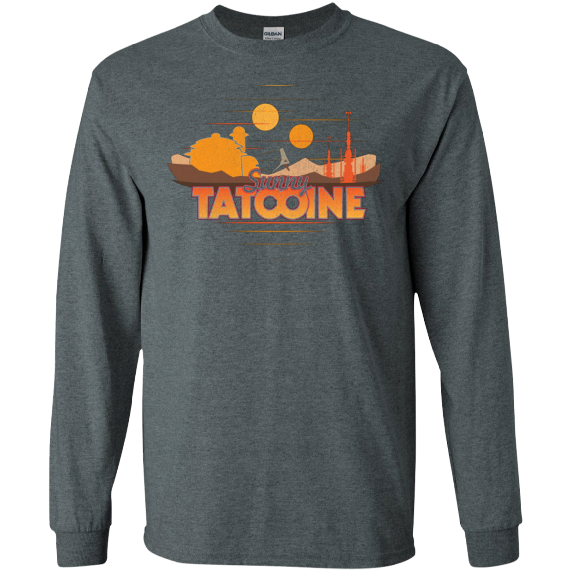 Sunny Tatooine Men's Long Sleeve T-Shirt