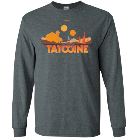 Sunny Tatooine Men's Long Sleeve T-Shirt