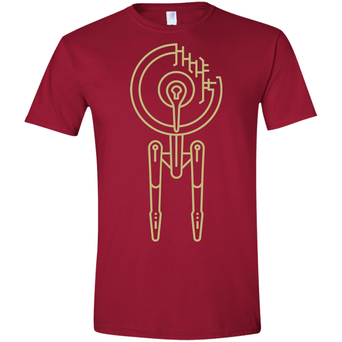 Construction Stars Men's Semi-Fitted Softstyle