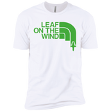 Leaf on the Wind Men's Premium T-Shirt