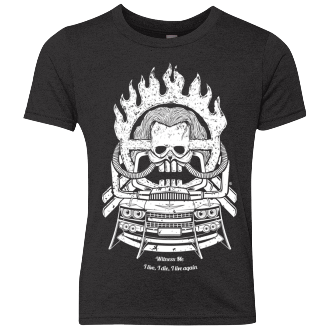 WITNESS ME Youth Triblend T-Shirt