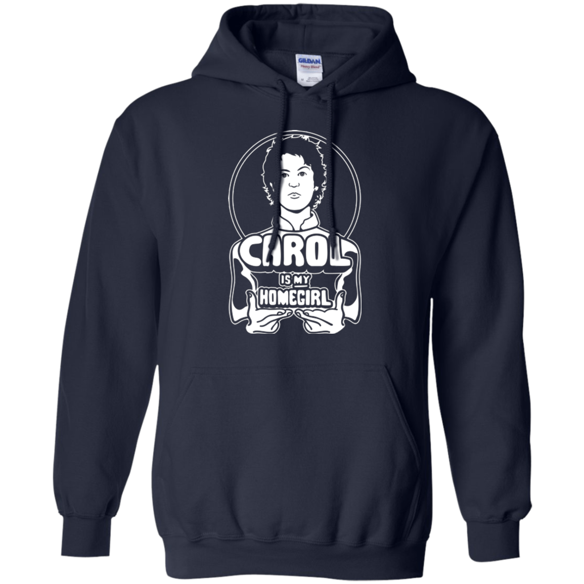 Homegirl Carol Pullover Hoodie