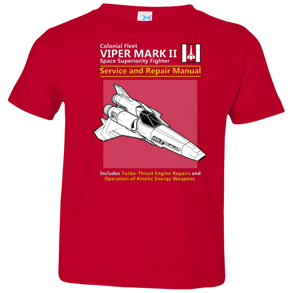VIPER SERVICE AND REPAIR MANUAL Toddler Premium T-Shirt