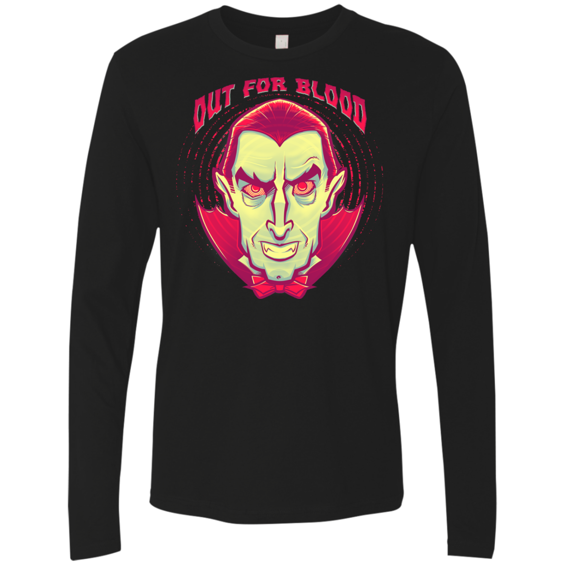 OUT FOR BLOOD Men's Premium Long Sleeve