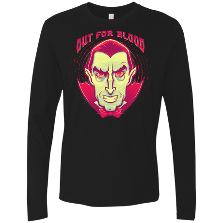 OUT FOR BLOOD Men's Premium Long Sleeve