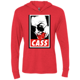 CASS Triblend Long Sleeve Hoodie Tee