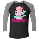 Yandere Triblend 3/4 Sleeve