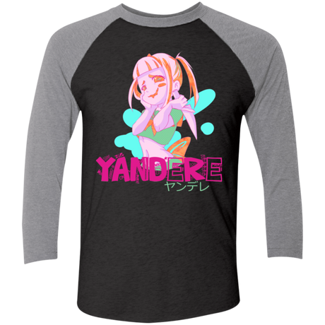 Yandere Triblend 3/4 Sleeve