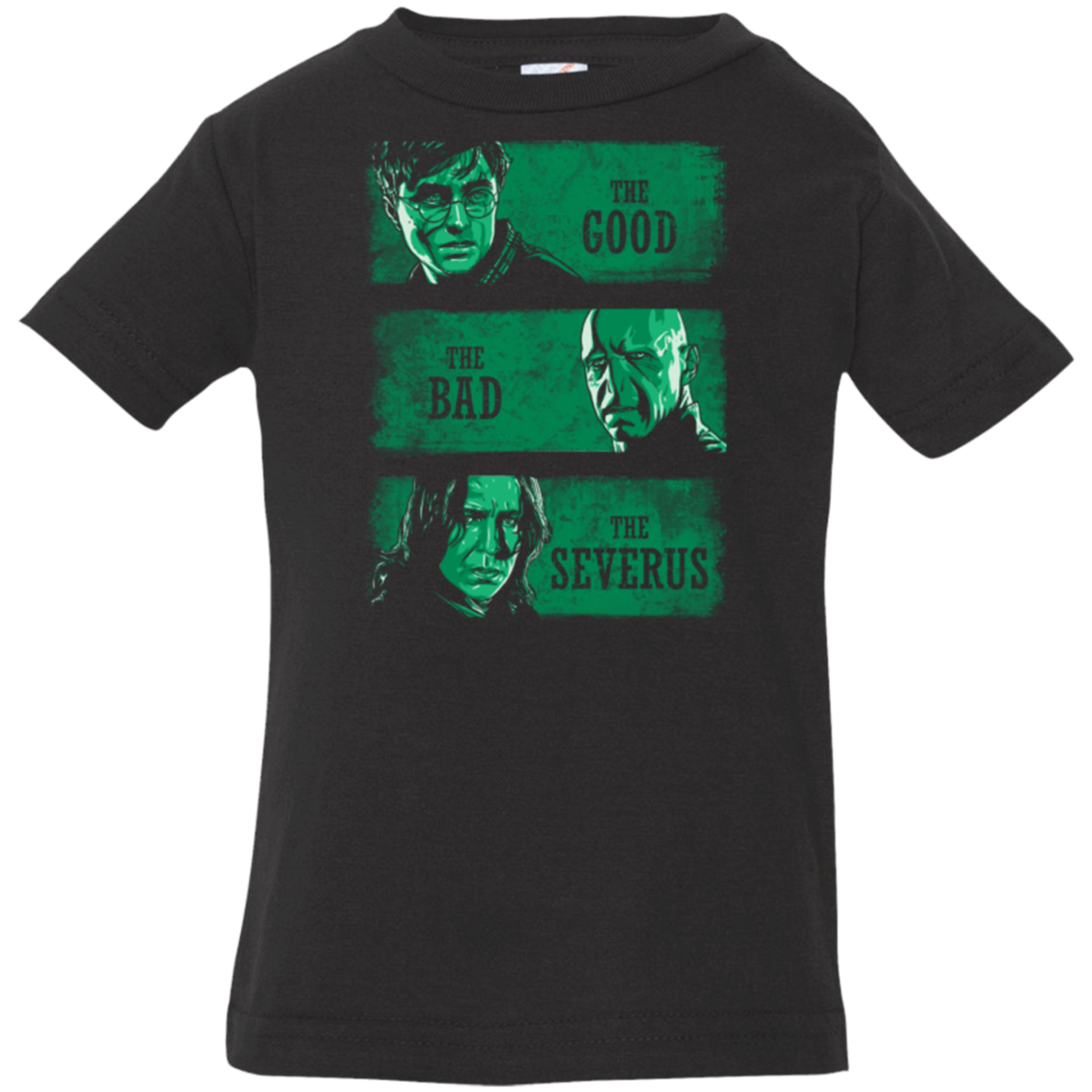 The Good the Bad and the Severus Infant Premium T-Shirt