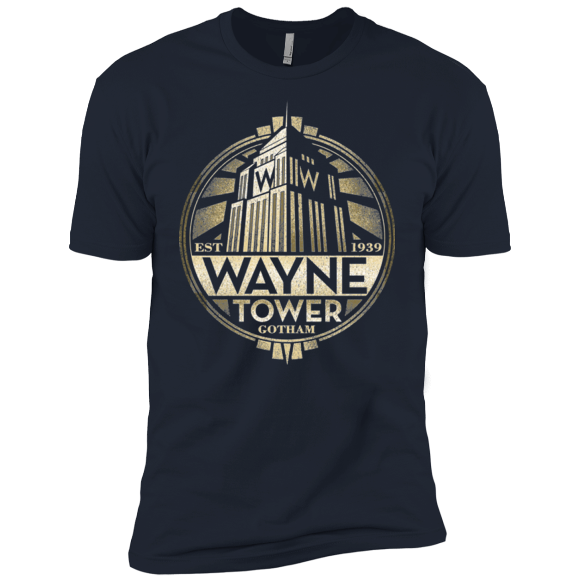 Wayne Tower Boys Premium T-Shirt