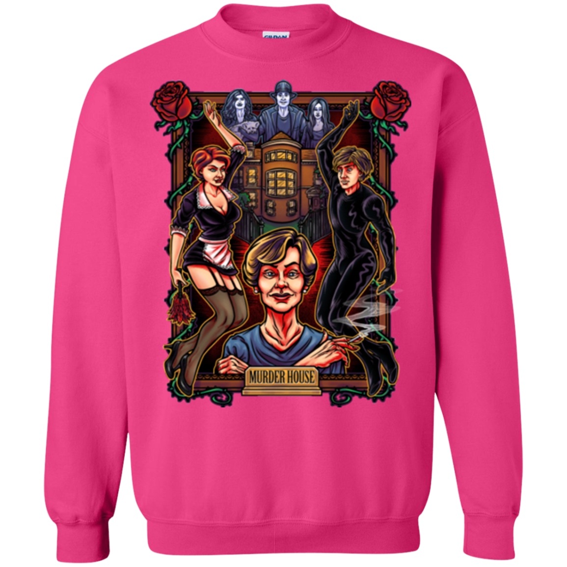 Murder House Crewneck Sweatshirt