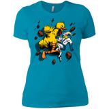 Big Bird and Worm Women's Premium T-Shirt