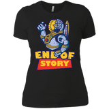 END OF STORY Women's Premium T-Shirt