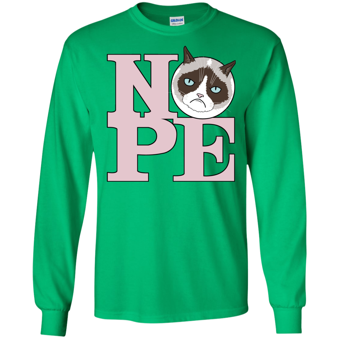 All You Need is NOPE Men's Long Sleeve T-Shirt