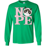 All You Need is NOPE Men's Long Sleeve T-Shirt