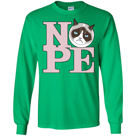 All You Need is NOPE Men's Long Sleeve T-Shirt