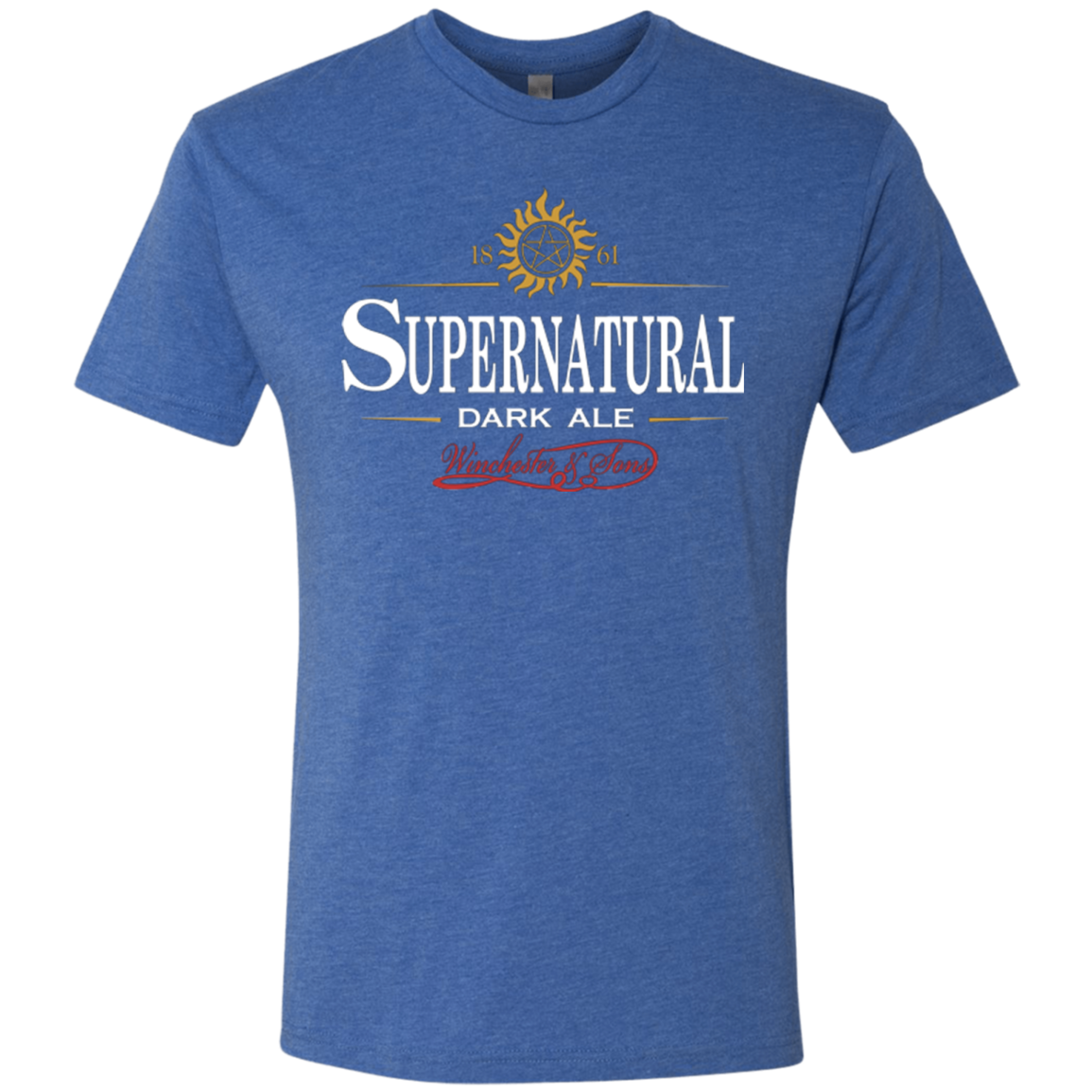 Supernatural Stout Men's Triblend T-Shirt