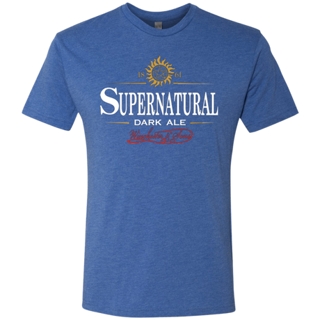 Supernatural Stout Men's Triblend T-Shirt