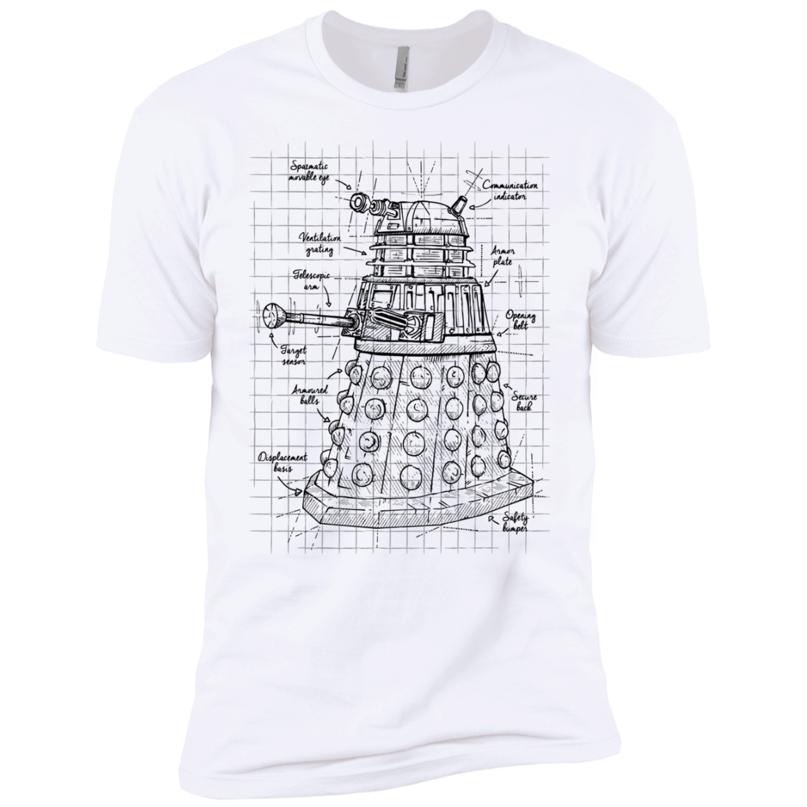 Dalek Plan Boys Premium T-Shirt