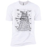 Dalek Plan Boys Premium T-Shirt